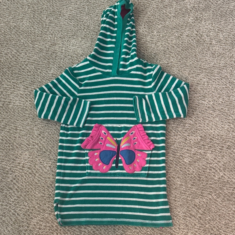 Mini Boden Girls Swim Cover Up 7/8